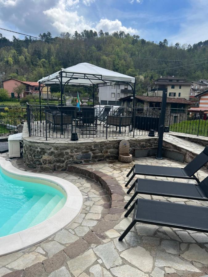 Villa Paola - Cinque Terre Unica! Pool E Ac! Pignone Buitenkant foto