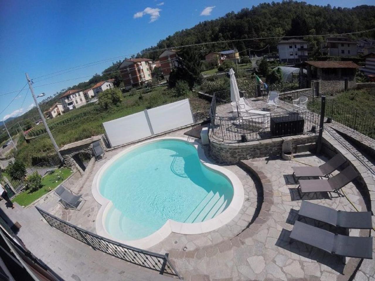 Villa Paola - Cinque Terre Unica! Pool E Ac! Pignone Buitenkant foto