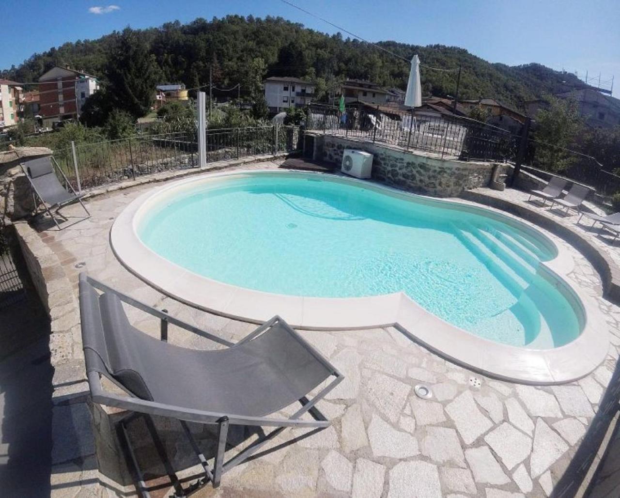 Villa Paola - Cinque Terre Unica! Pool E Ac! Pignone Buitenkant foto