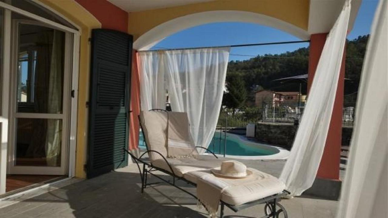 Villa Paola - Cinque Terre Unica! Pool E Ac! Pignone Buitenkant foto