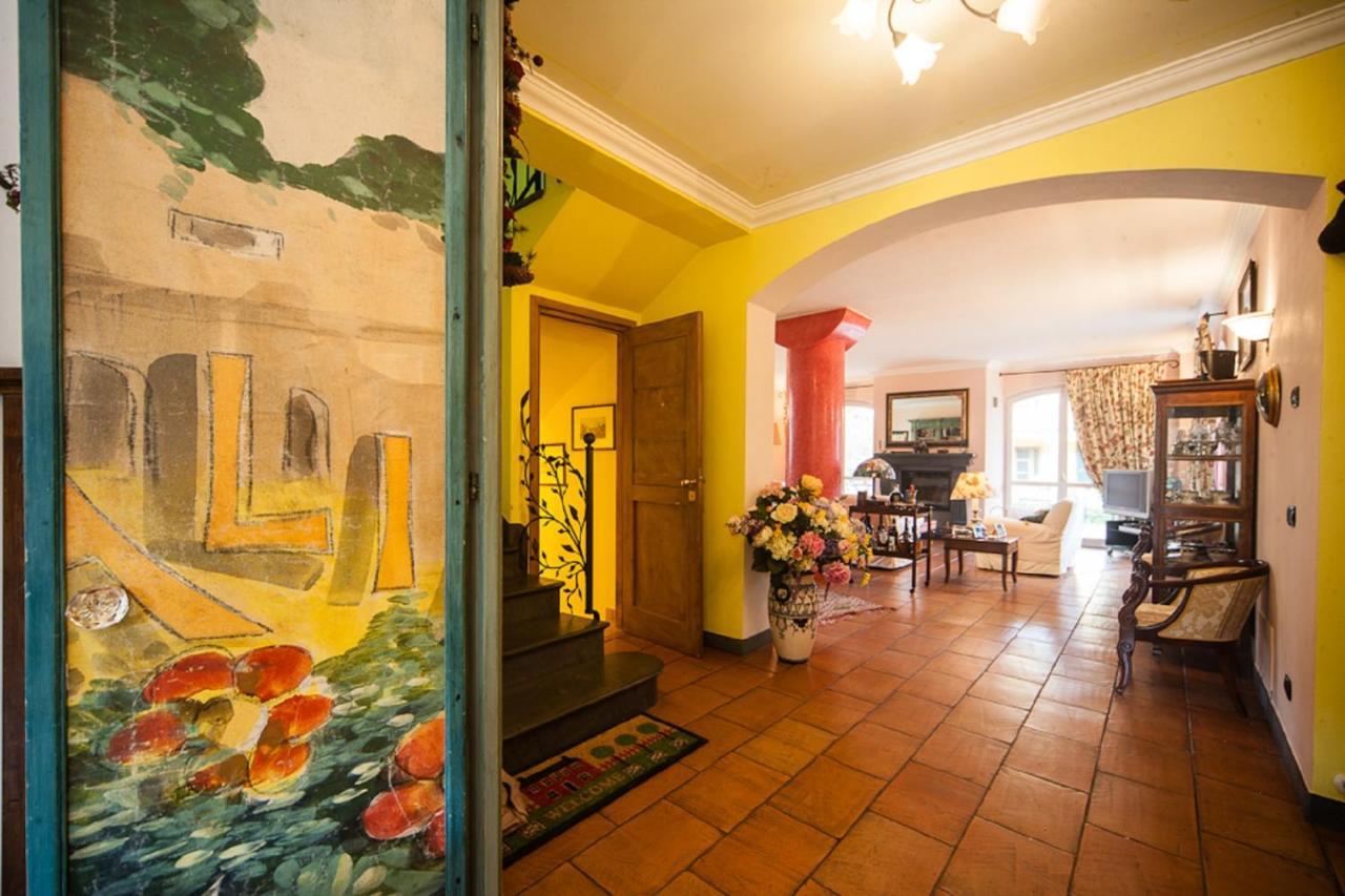 Villa Paola - Cinque Terre Unica! Pool E Ac! Pignone Buitenkant foto